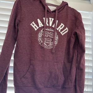 Redshirt Maroon Harvard Hoodie: junior’s Large / womens S